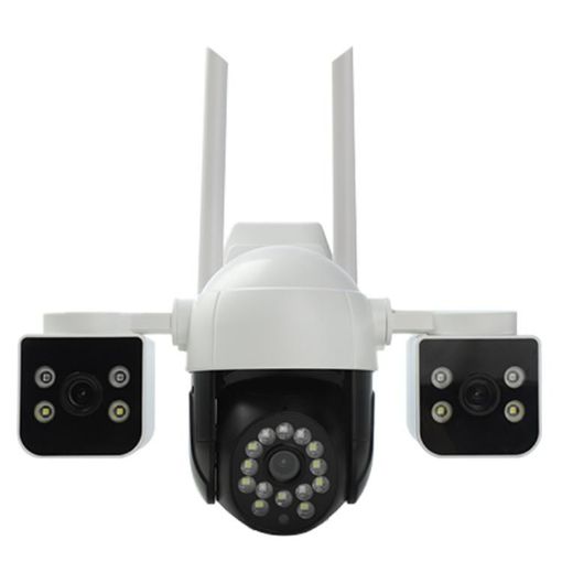 QX155 6MP Triple Camera 4G SE Asia Version with Humanoid Detection (AU Plug) - 1