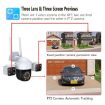 QX155 6MP Triple Camera 4G SE Asia Version with Humanoid Detection (AU Plug) - 8