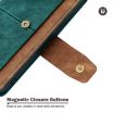 Xiaomi 14 Ultra Green Leather RFID Blocking Phone Case - 5