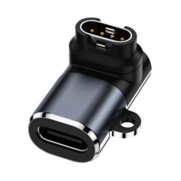 Garmin Fenix 8/7X/vivoactive 6 Watch Charging Adapter Type-C 90 Elbow - 1