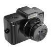 E9 1080P HD Mini Camera, Portable, Supports 128GB TF Card, Black - 1