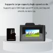 E9 1080P HD Mini Camera, Portable, Supports 128GB TF Card, Black - 5