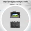 E9 1080P HD Mini Camera, Portable, Supports 128GB TF Card, Black - 8