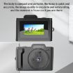 E9 1080P HD Mini Camera, Portable, Supports 128GB TF Card, Black - 9