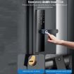Z17 Tuya Smart WiFi Fingerprint Password Door Lock, 16cm Black - 6