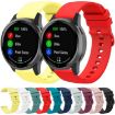 18mm xDfind Flat Pure Color Silicone Watch Band - Cactus Green - 4