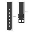 18mm xDfind Flat Pure Color Silicone Watch Band - Cactus Green - 6