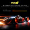 H96Max 4K UHD Android 14 TV Box, RK3518 Quad-Core, 2GB+16GB, US Plug - 8