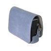 Canon G7 X Mark III Retro Blue Leather Camera Case Bag with Strap - 3