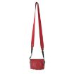 Canon G7 X Mark III Retro Red Leather Camera Case Bag with Strap - 7