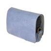 Canon PowerShot SX740 HS Blue Leather Camera Case Bag with Strap - 4