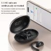 ZGA GS22 Pebble Open Wireless Bluetooth Earphone - Beige - 5