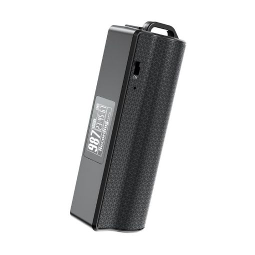 JNN Q70P 16GB OLED Voice Recording Pen with APP Control - Black - 1
