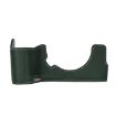 Sony ILCE7RM5/A7R5 Green Litchi Texture PU Leather Camera Half Case - 2