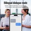 JNN Q90A 64GB Smart AI Voice Recording Pen with APP Control - Black - 9