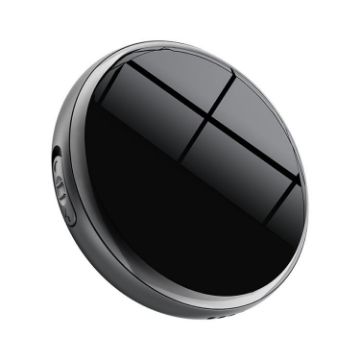 JNN M29A Portable AI Magnetic Recorder, 128GB, APP Control, Black - 1