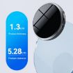 JNN M29A Portable AI Magnetic Recorder, 128GB, APP Control, Black - 8