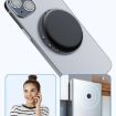 JNN M29A Portable AI Magnetic Recorder, 128GB, APP Control, Black - 9