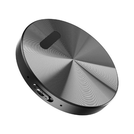 JNN A6 Portable Smart AI Magnetic Recorder, 8GB Memory, APP Control, Black - 1