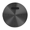 JNN A6 Portable Smart AI Magnetic Recorder, 16GB Memory, APP Control, Black - 2