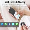 JNN A6 Portable Smart AI Magnetic Recorder, 16GB Memory, APP Control, Black - 9