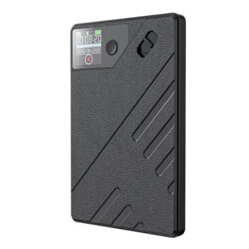JNN A5 OLED Display Smart AI Magnetic Recorder, 16GB Memory, Black - 1