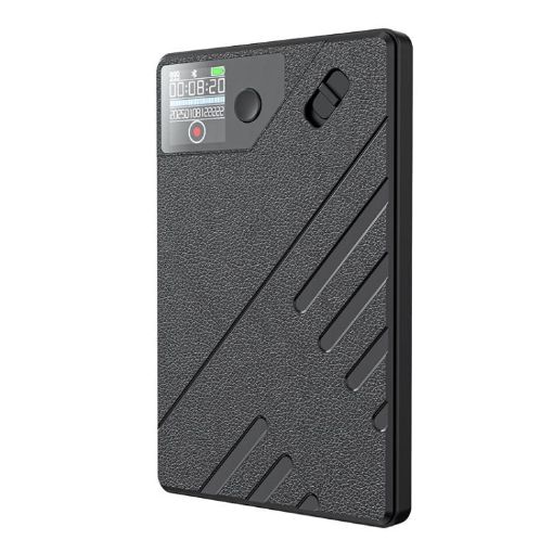 JNN A5 OLED Display Smart AI Magnetic Recorder, 16GB Memory, Black - 1