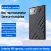 JNN A5 OLED Display Smart AI Magnetic Recorder, 16GB Memory, Black - 4