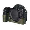 Nikon Z6III Green Litchi Texture PU Leather Camera Half Case Base - 2