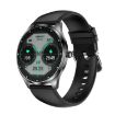 H77 1.43" AMOLED Smart Watch IP67 Waterproof with BT Call (Black) - 1