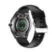 H77 1.43" AMOLED Smart Watch IP67 Waterproof with BT Call (Black) - 3