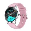 H77 1.43" AMOLED Smart Watch IP67 Waterproof BT Call - Pink - 1
