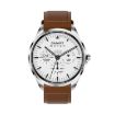 H78 Smart Watch 1.43" AMOLED IP67 Waterproof BT Call Silver/Brown - 2