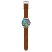 H78 Smart Watch 1.43" AMOLED IP67 Waterproof BT Call Silver/Brown - 3
