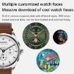 H78 Smart Watch 1.43" AMOLED IP67 Waterproof BT Call Silver/Brown - 6