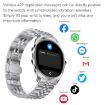 H78 Smart Watch 1.43" AMOLED IP67 Waterproof BT Call Silver/Brown - 9
