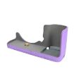 Sony Alpha ZV-E10 II/ZV-E10M2 Purple Litchi Texture PU Leather Camera Case - 4