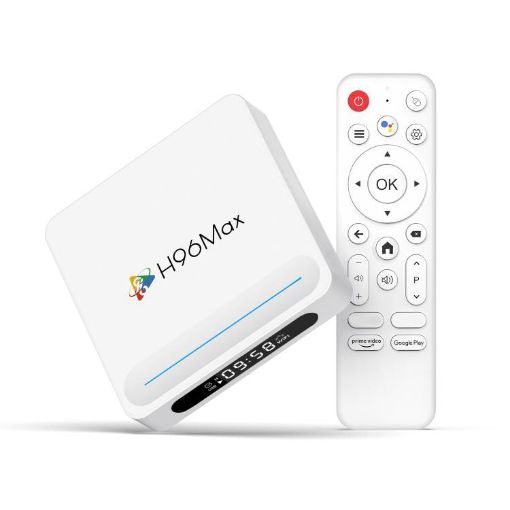 H96 Max H618 Plus Android 14 TV Box, 2GB+16GB, Quad-core AU Plug - 1