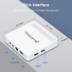 H96 Max H618 Plus Android 14 TV Box, 2GB+16GB, Quad-core AU Plug - 3