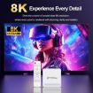 H96 Max H618 Plus Android 14 TV Box, 4GB+64GB, Quad-core, US Plug - 6