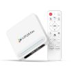 H96 Max H618 Plus Android 14 TV Box, 4GB+64GB, Quad-core UK Plug - 1