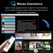 H96 Max H618 Plus Android 14 TV Box, 4GB+64GB, Quad-core UK Plug - 8
