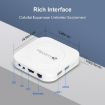 H96 Max M1 Plus Android 14 TV Box, 4GB+64GB, RK3528 Quad-core UK Plug - 3