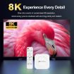 H96 Max M1 Plus Android 14 TV Box, 4GB+64GB, RK3528 Quad-core UK Plug - 6
