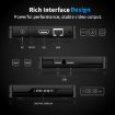 X88 Pro X5M Android 14 TV Box, 2GB+16GB, S905X5M Quad-core UK Plug - 9