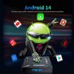 X96 M200 YB951 Android 14 TV Box, 2GB+16GB, Amlogic S905X5M, EU Plug - 6