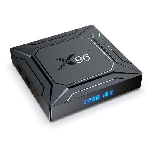 X96 M200 YB951 Android 14 TV Box, 2GB+16GB, Amlogic S905X5M (AU Plug) - 1
