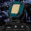 Mini Multi-function Work Light for Outdoor Tent Camping - Blue W8129-2 - 8