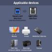 USB-B 3.0 Printer/Hard Drive/Computer Adapter, USB-B Male to Type-C Male - 3