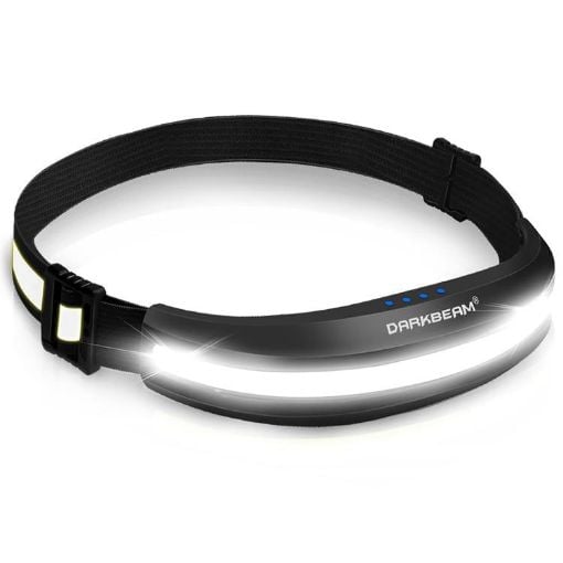 LX300 COB Headlamp - Black Outdoor Working Floodlight - 1